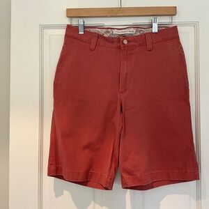 Nantucket red shorts size 30 inseam 10 shorts from THe Narragansett Shop